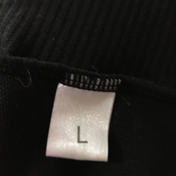 Black Ruffled Bikini Bottom - Picture 2 of 2